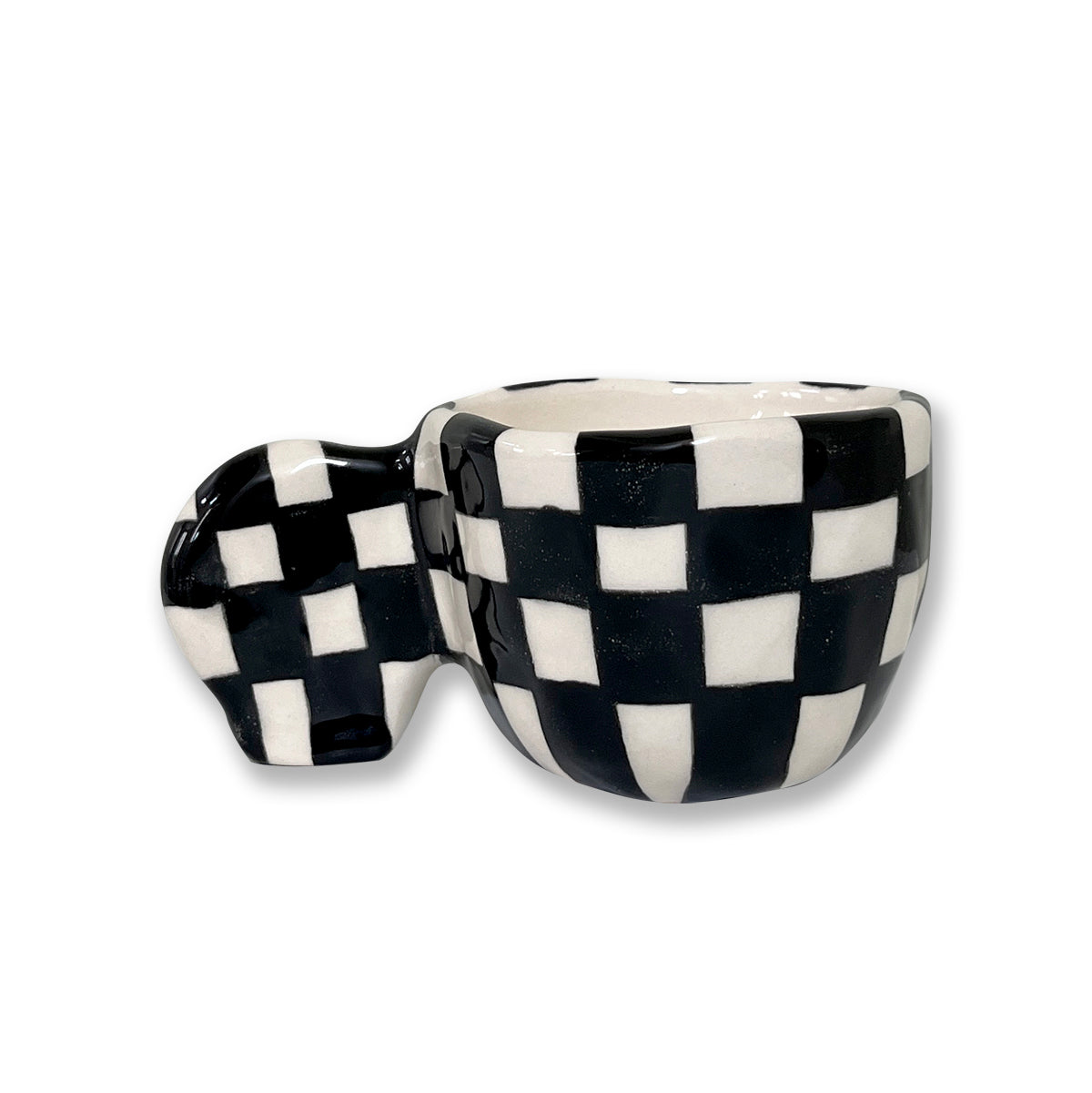 checkered espresso