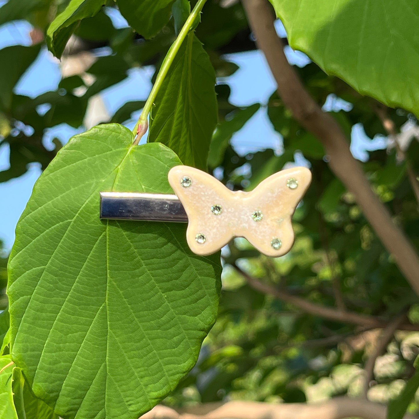 BF Hair Clip - Rustle