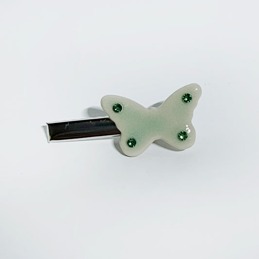 BF Hair Clip - Whisper