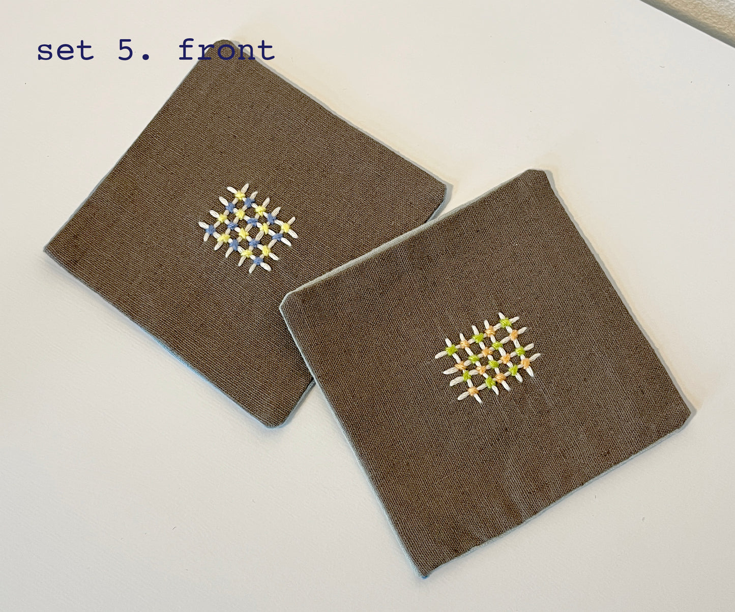 stitch set