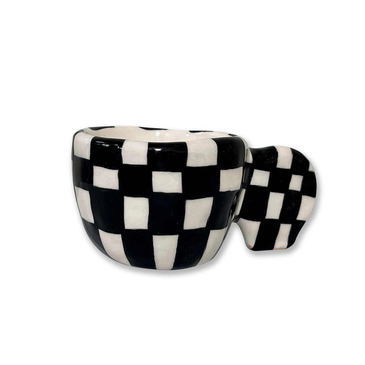 checkered espresso