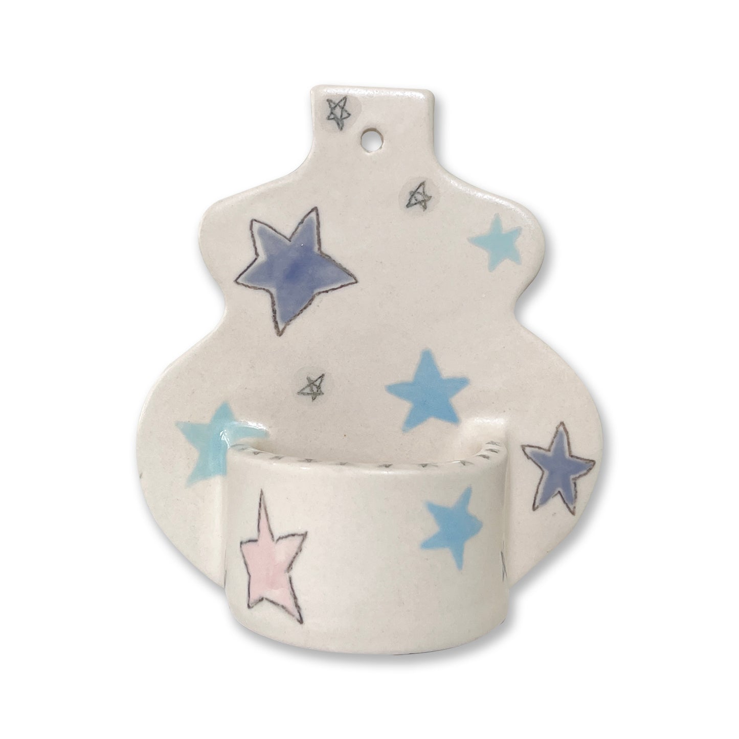 starbound wall candle holder