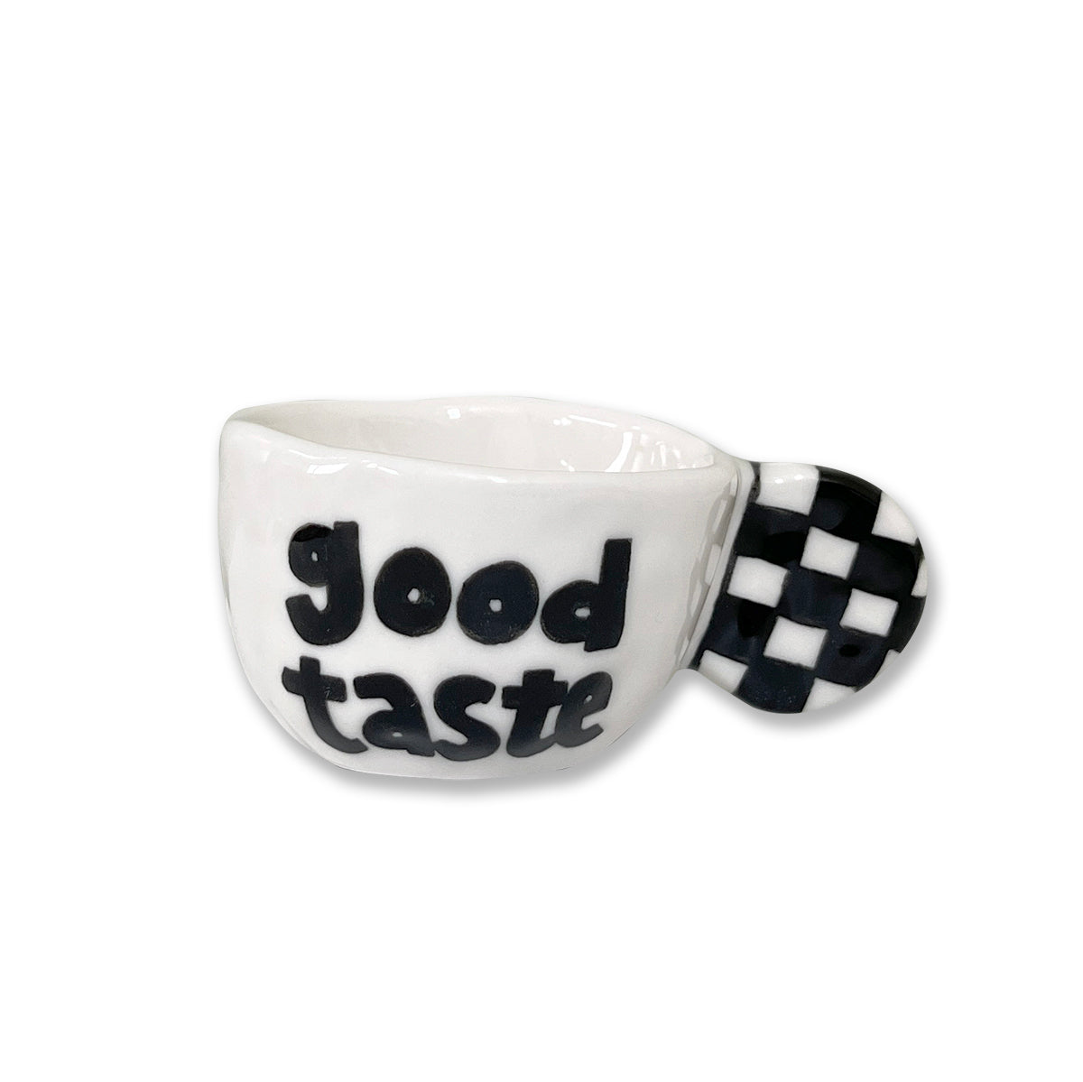 checkered espresso
