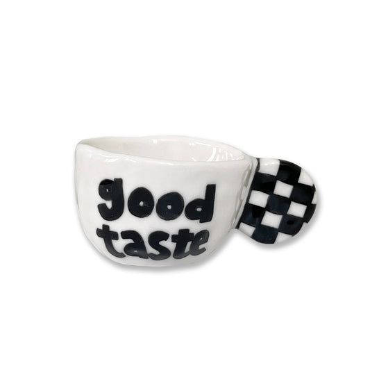 checkered espresso