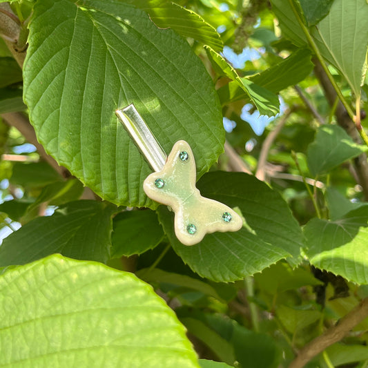 BF Hair Clip - Whisper