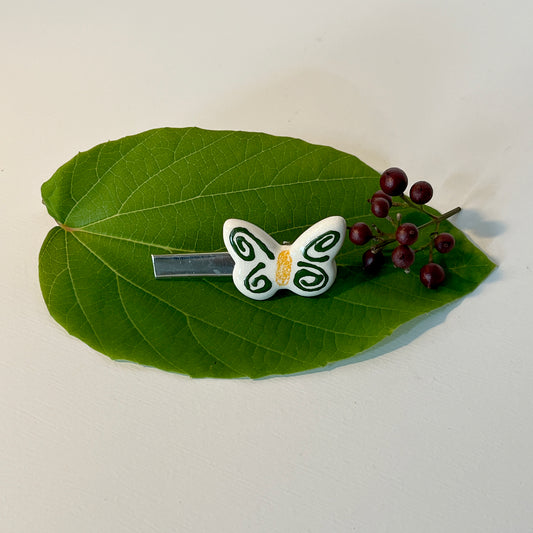BF Hair Clip - topaz