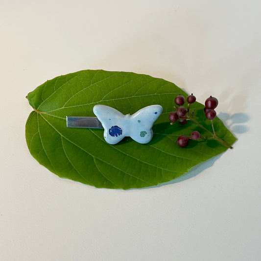 BF Hair Clip - angelite