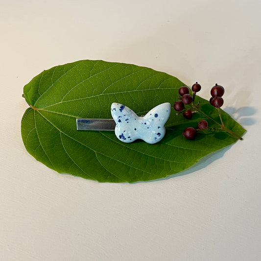 BF Hair Clip - sodalite