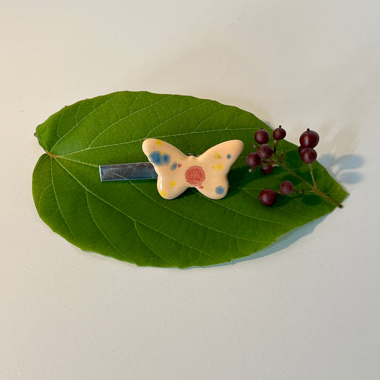 BF Hair Clip - sunstone