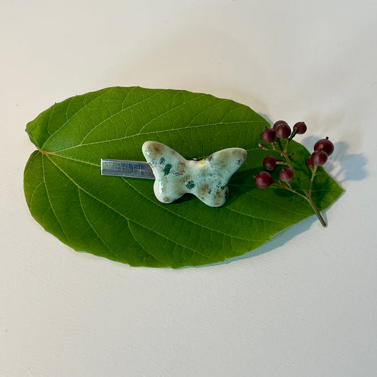 BF Hair Clip - chrysocolla