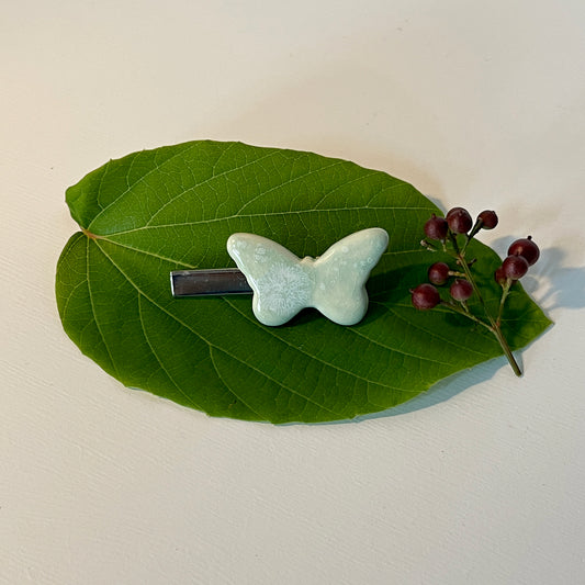 BF Hair Clip - chrysoprase