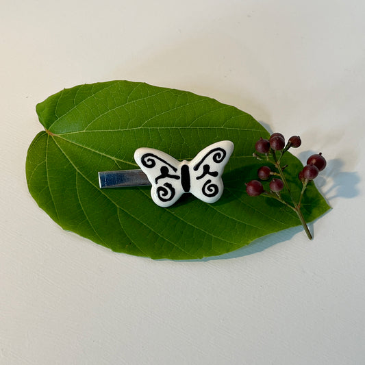 BF Hair Clip - coal