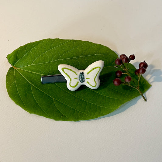 BF Hair Clip - peridot