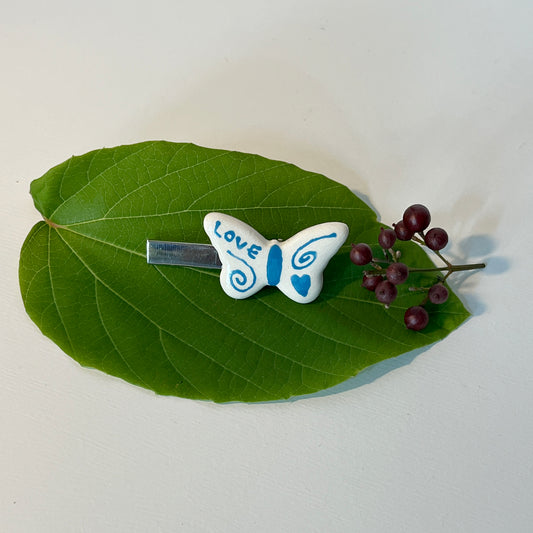 BF Hair Clip - lapis