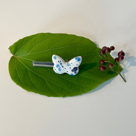 BF Hair Clip - azurite