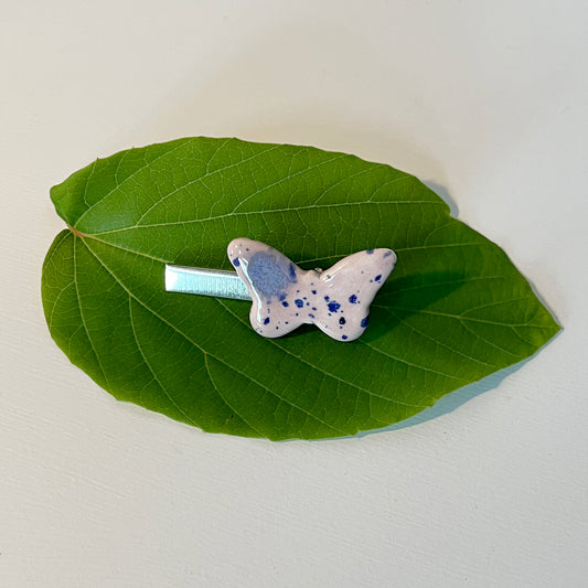 BF Hair Clip - chalcedony