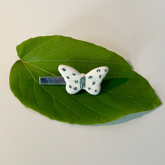 BF Hair Clip - malachite
