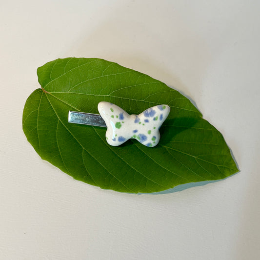BF Hair Clip - fluorite